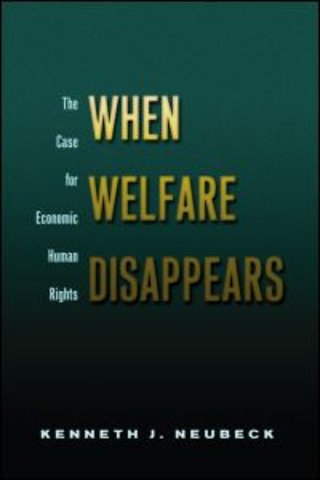 When Welfare Disappears
