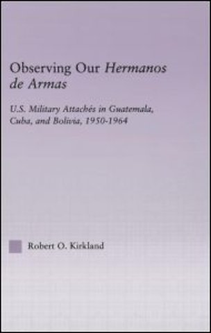 Observing our Hermanos de Armas