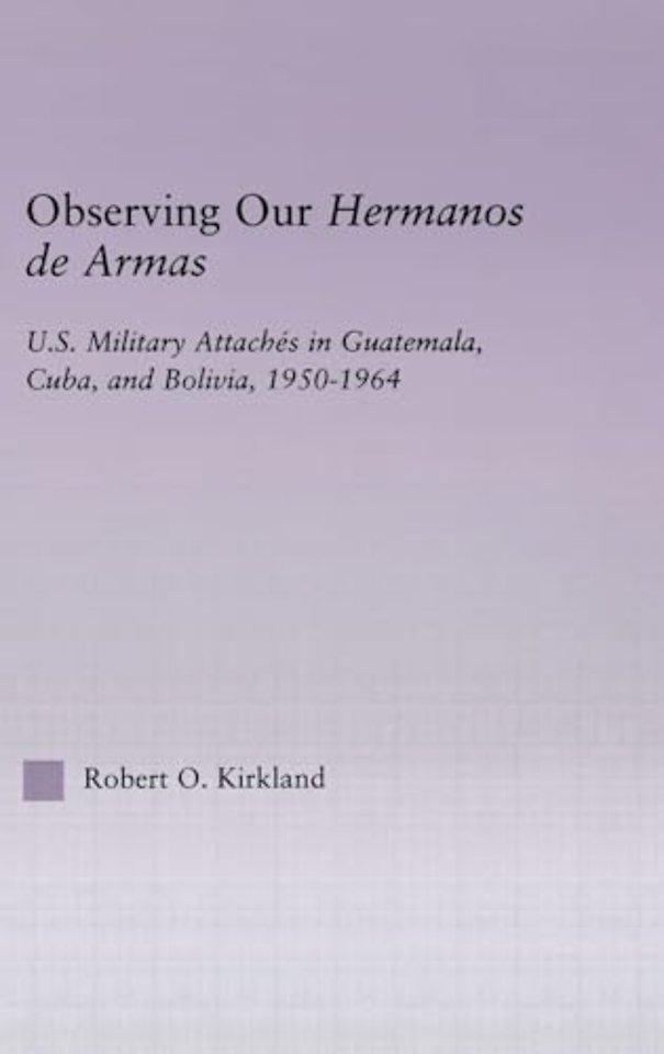 Observing our Hermanos de Armas