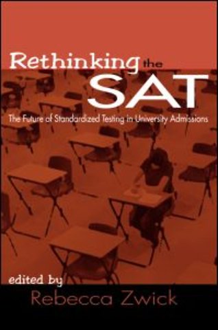 Rethinking the SAT