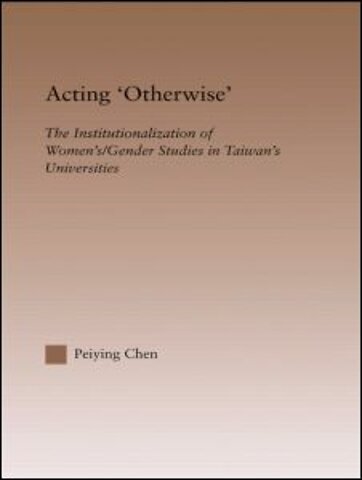 Acting Otherwise
