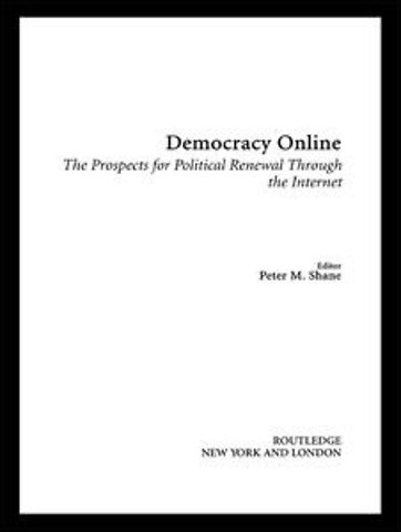 Democracy Online