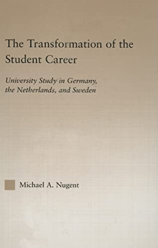 Transformation of the Student Career