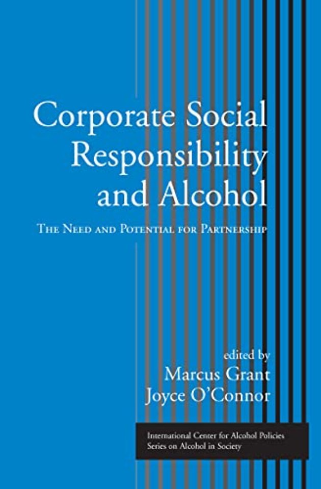 Corporate Social Responsibility and Alcohol