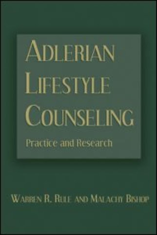 Adlerian Lifestyle Counseling
