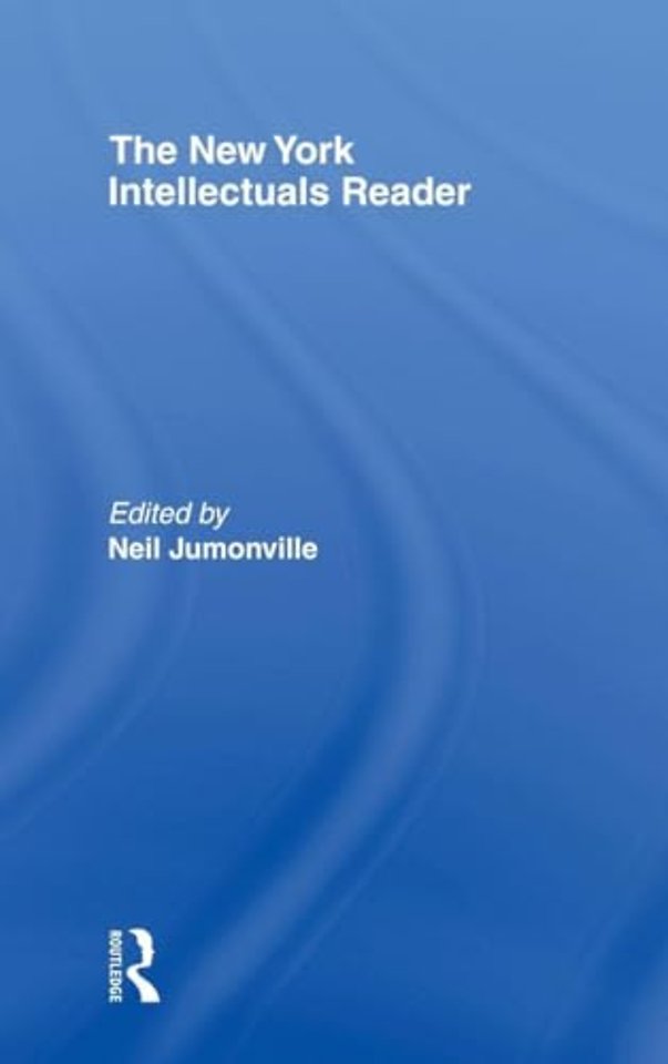 New York Intellectuals Reader