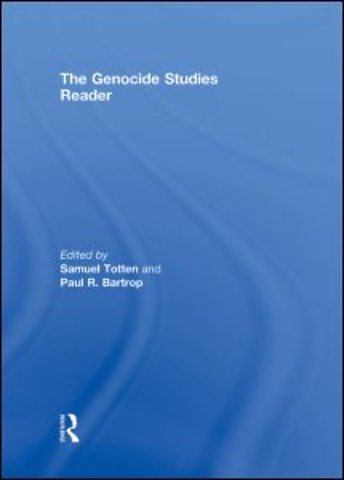 Genocide Studies Reader