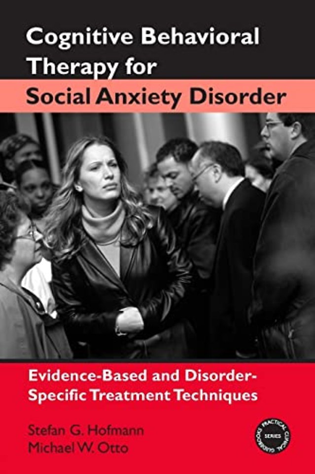 Cognitive Behavioral Therapy for Social Anxiety Disorder