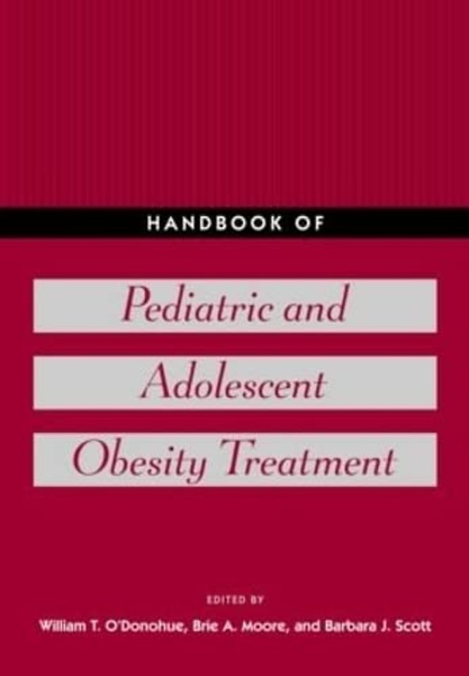 Handbook of Pediatric and Adolescent Obesity Treatment
