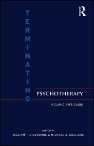 Terminating Psychotherapy