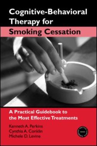 Cognitive-Behavioral Therapy for Smoking Cessation