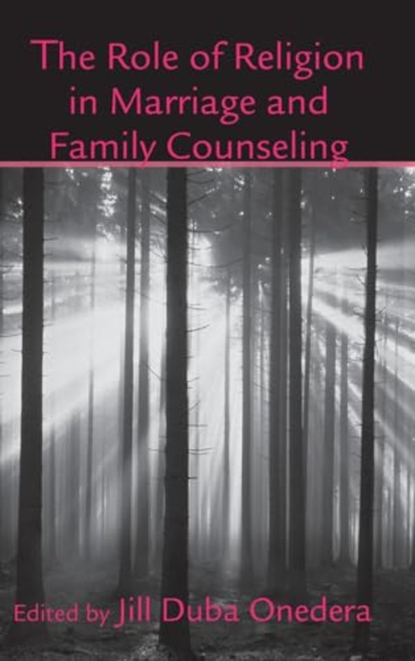 Role of Religion in Marriage and Family Counseling