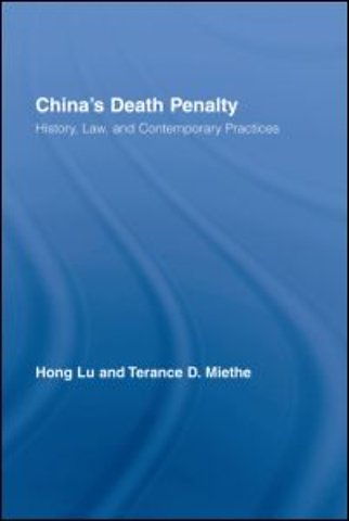 China’s Death Penalty