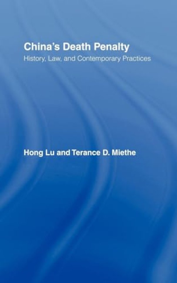 China’s Death Penalty