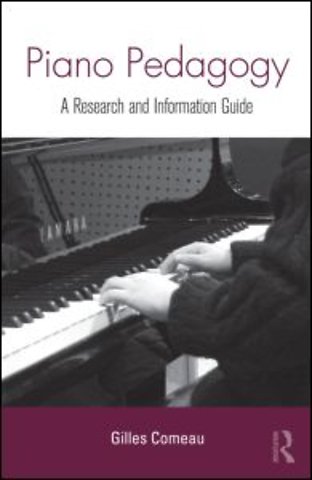 Piano Pedagogy