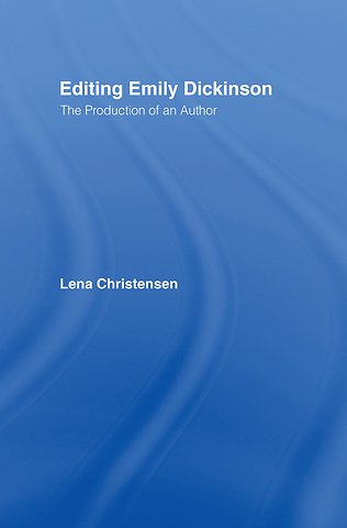 Editing Emily Dickinson