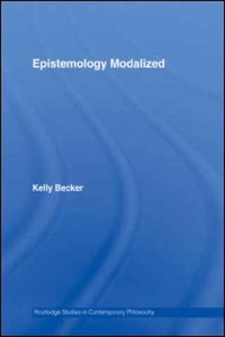 Epistemology Modalized