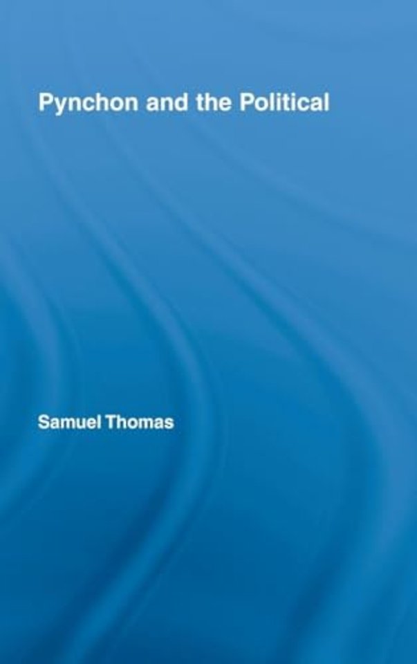 Pynchon and the Political