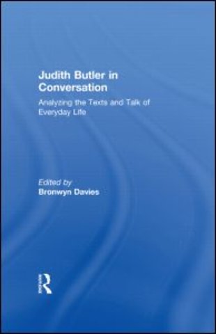 Judith Butler in Conversation
