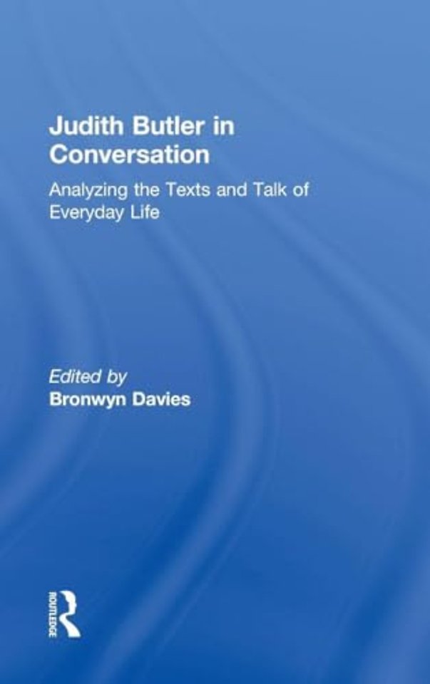 Judith Butler in Conversation
