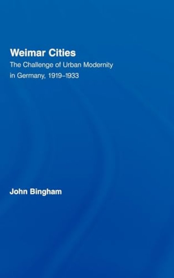 Weimar Cities