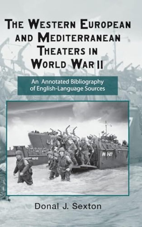 Western European and Mediterranean Theaters in World War II