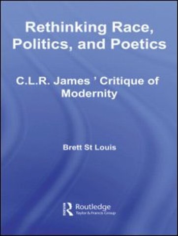 Rethinking Race, Politics, and Poetics