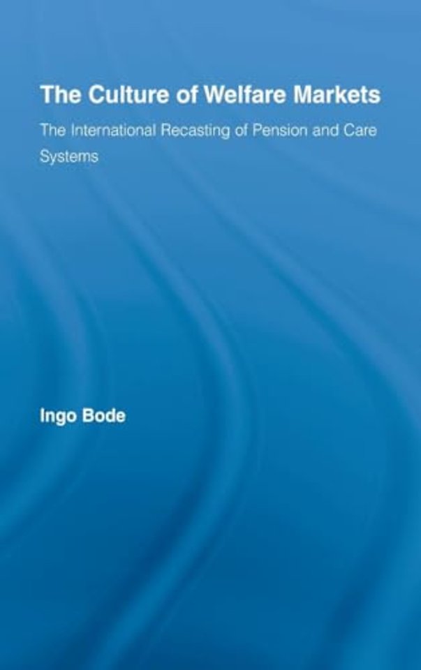 Culture of Welfare Markets