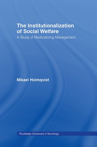 Institutionalization of Social Welfare