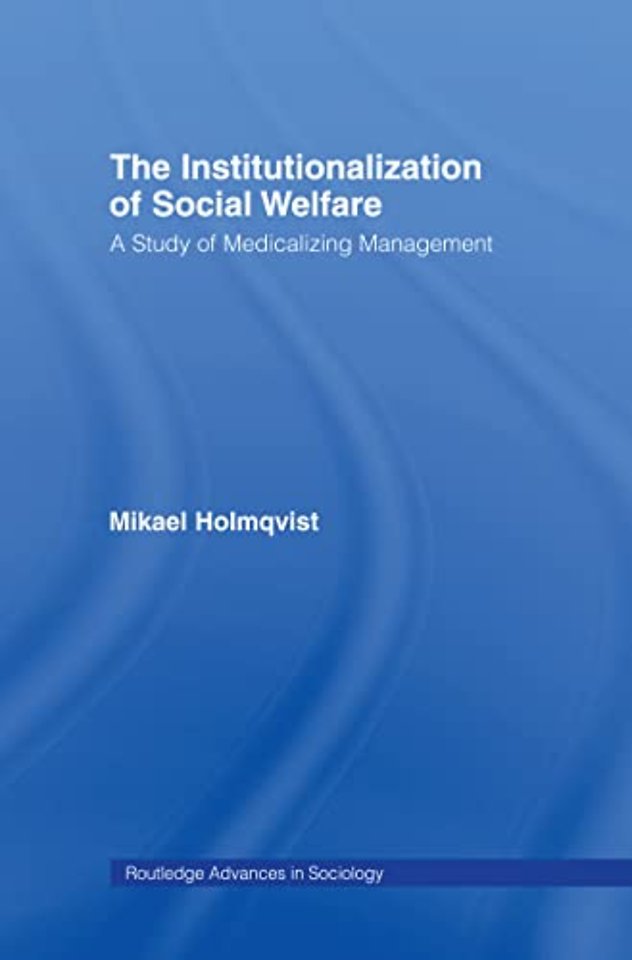Institutionalization of Social Welfare