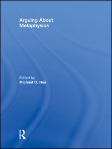 Arguing About Metaphysics