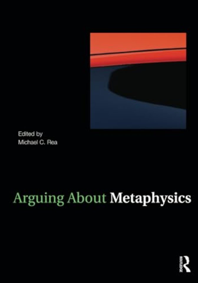 Arguing About Metaphysics