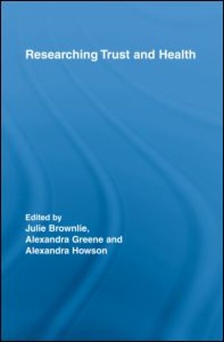 Researching Trust and Health