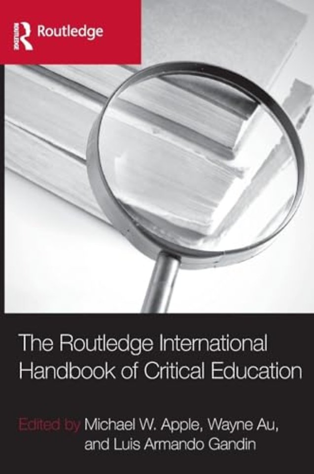 Routledge International Handbook of Critical Education