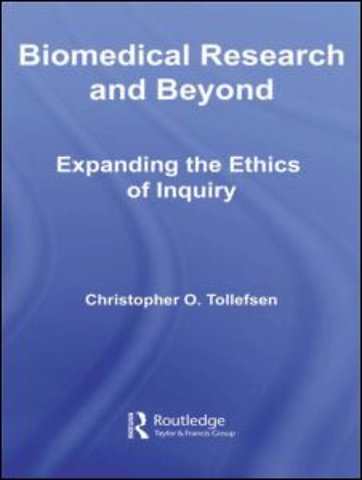 Biomedical Research and Beyond