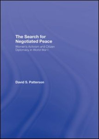 Search for Negotiated Peace