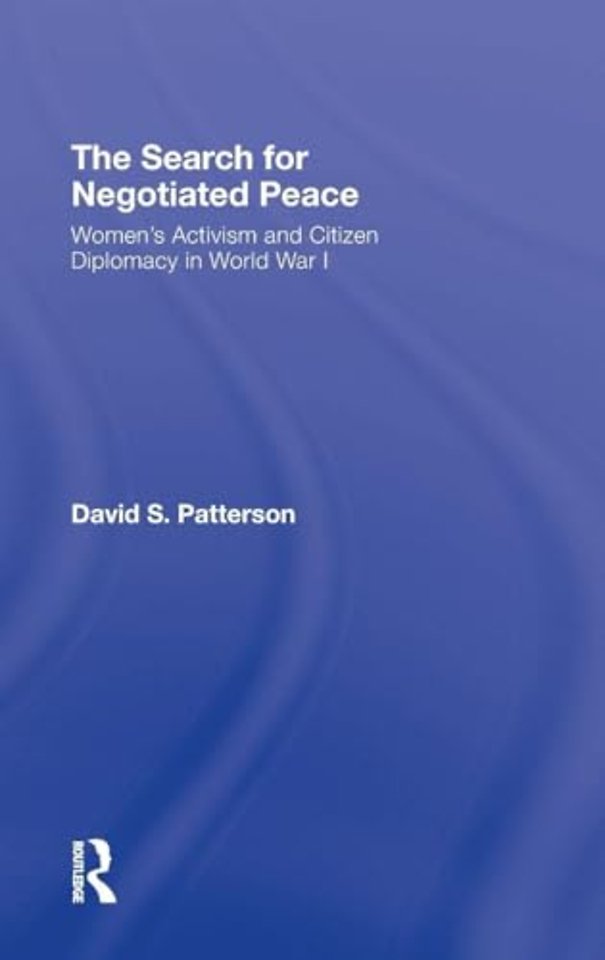 Search for Negotiated Peace