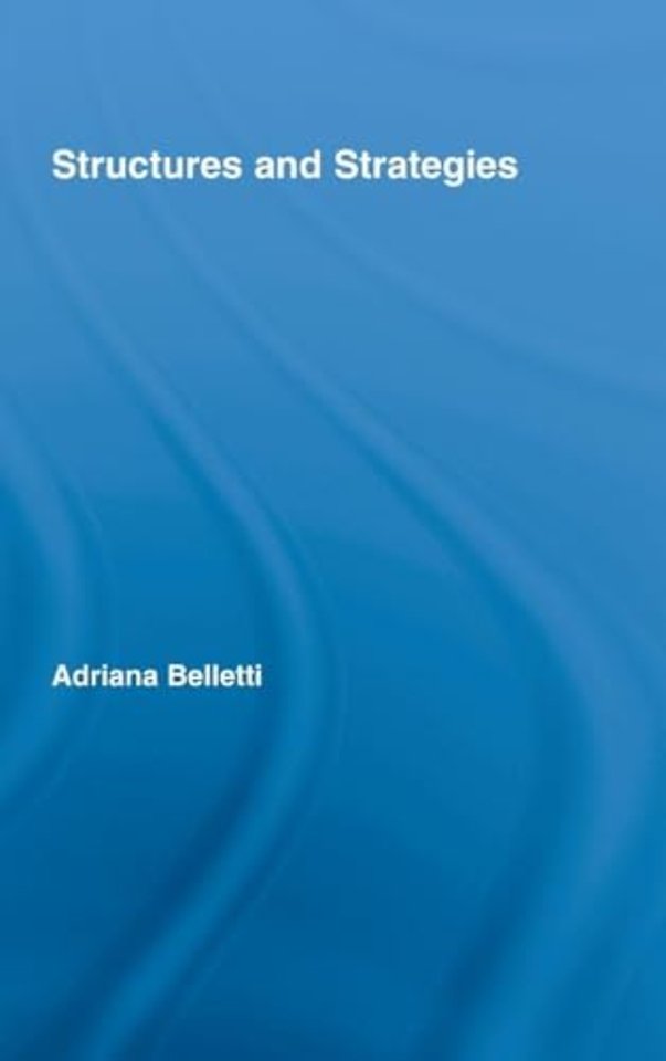 Structures and Strategies