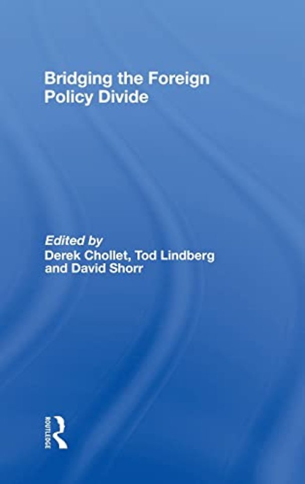 Bridging the Foreign Policy Divide