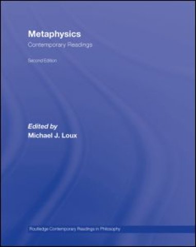 Metaphysics: Contemporary Readings