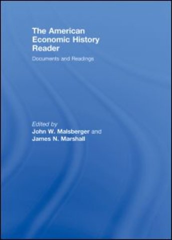 American Economic History Reader