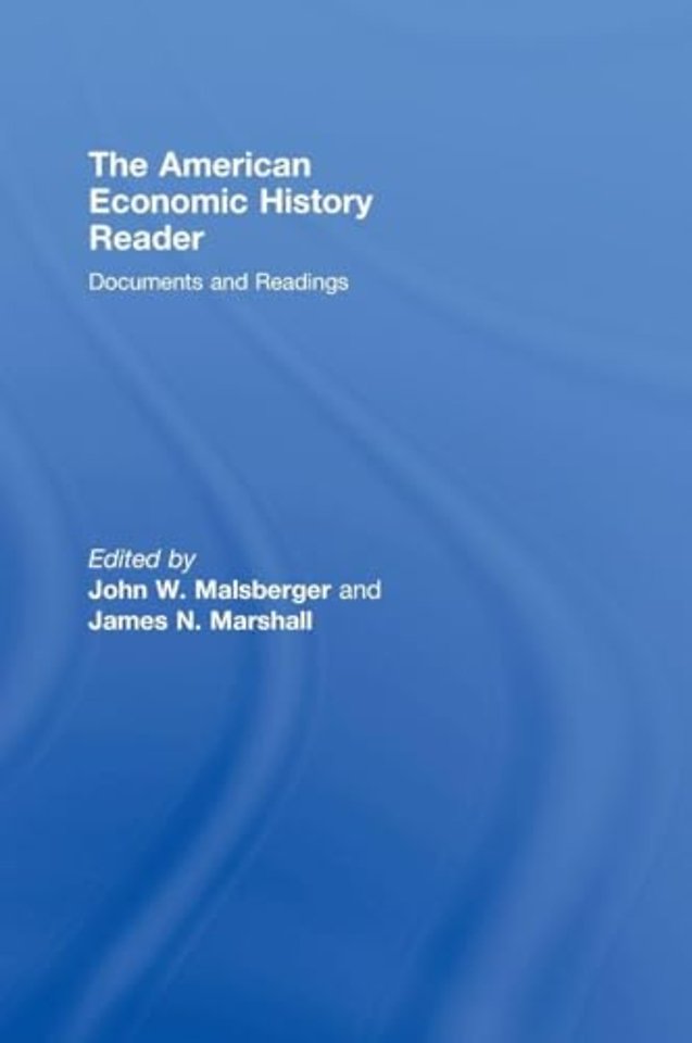 American Economic History Reader