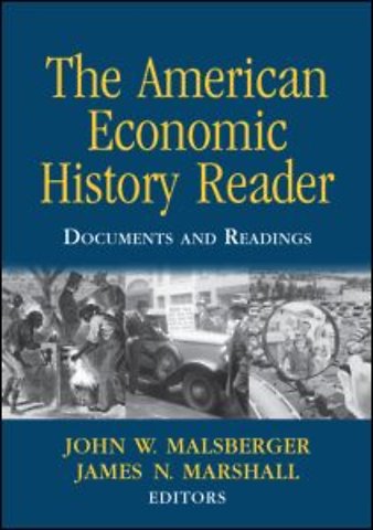 American Economic History Reader