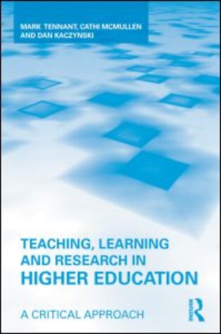 Teaching, Learning and Research in Higher Education