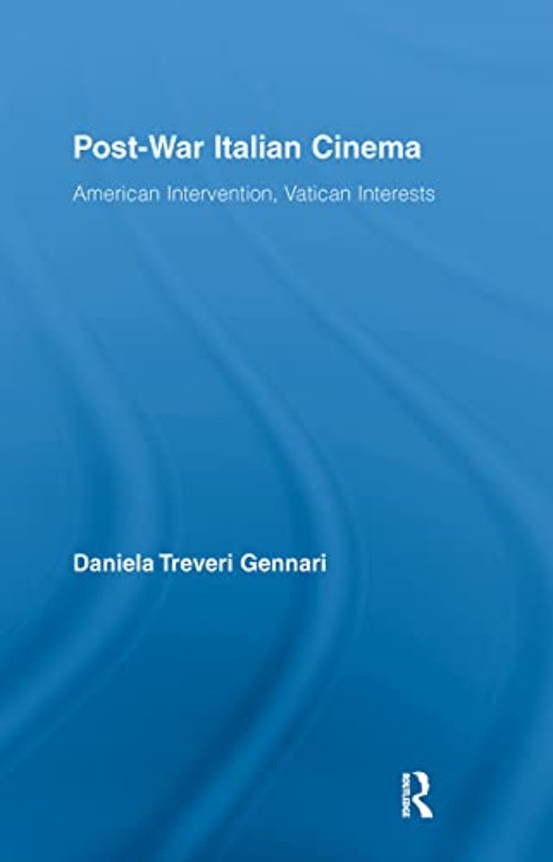 Post-War Italian Cinema