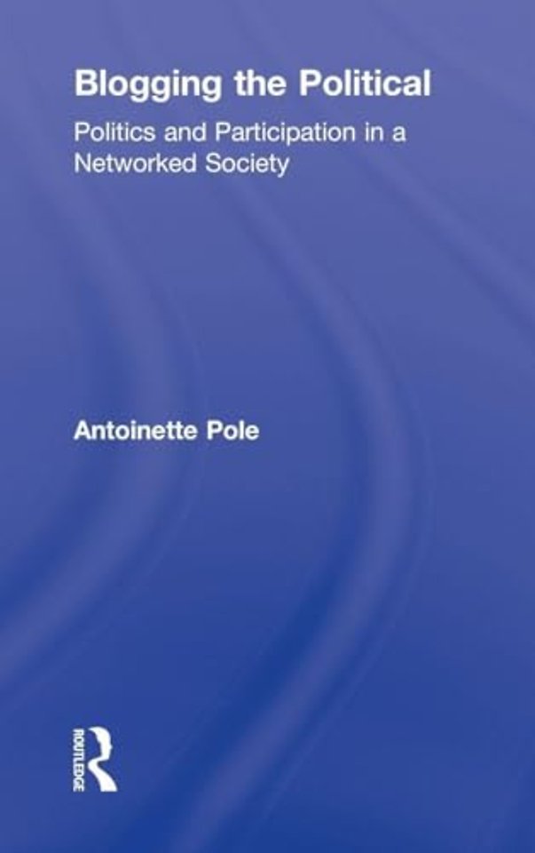 Blogging the Political
