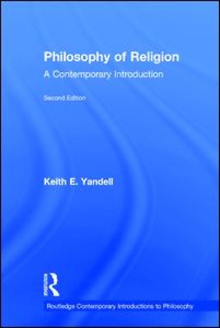 Philosophy of Religion
