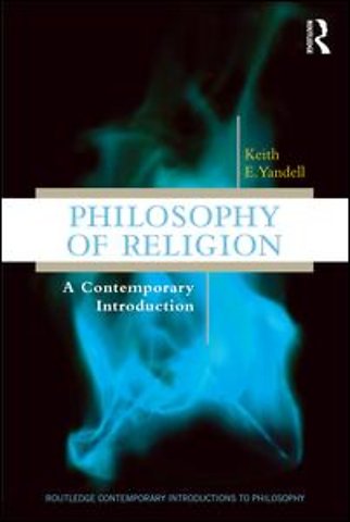 Philosophy of Religion