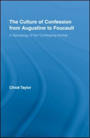 Culture of Confession from Augustine to Foucault