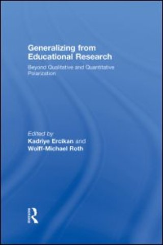Generalizing from Educational Research
